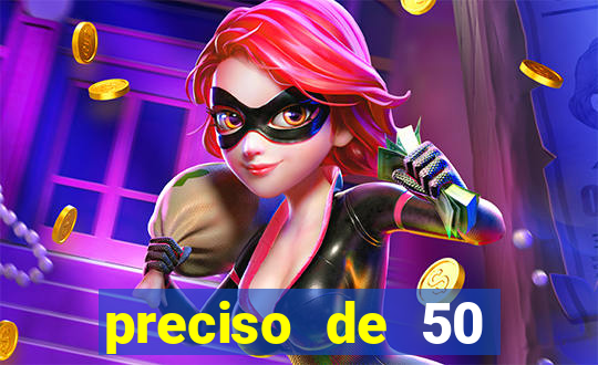 preciso de 50 reais urgente